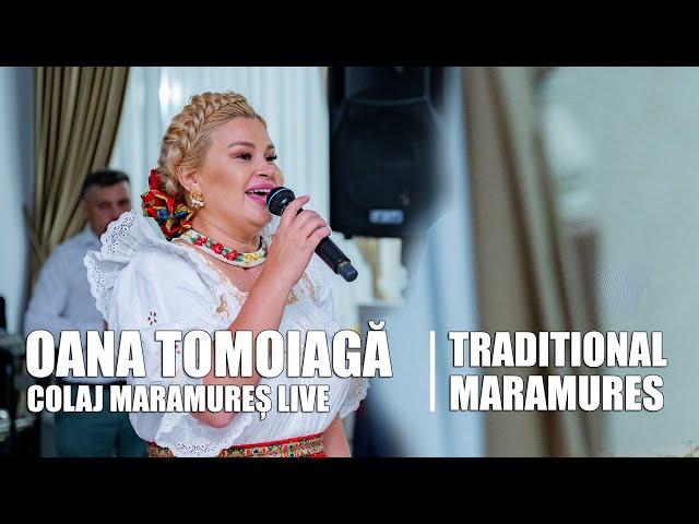 Oana Tomoiaga - Colaj muzica de petrecere din Maramures LIVE || NOU 2024