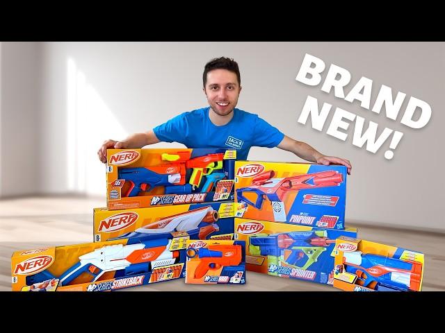 I bought every Nerf N Series Blaster - Which should you get?