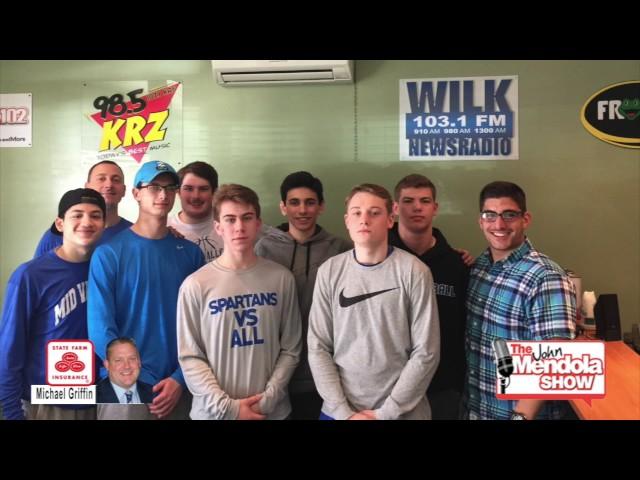 The John Mendola Show Mid Valley Boys Basketball