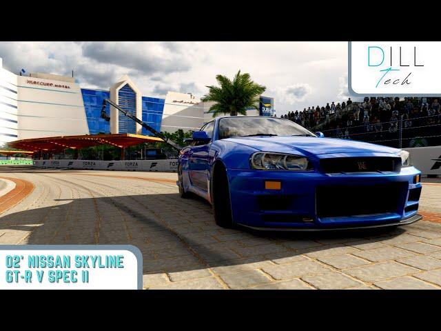 4K Showcase - 02' Nissan Skyline GT R V Spec II