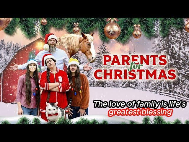 Parents for Christmas (2024) | Full Movie | Christmas Movie #holiday #comedy #family