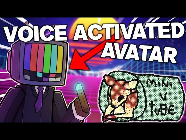 How To Get A 2D V-tuber Avatar On OBS Voice Activated