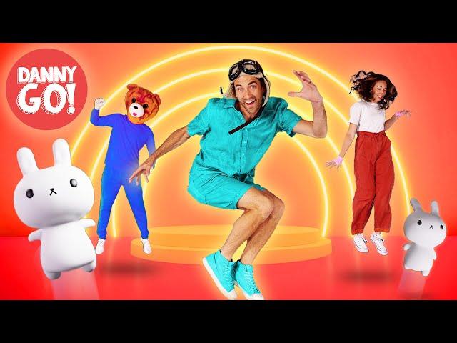 "Bouncing Time!" Dance Song  | Brain Break | Danny Go! Songs for Kids