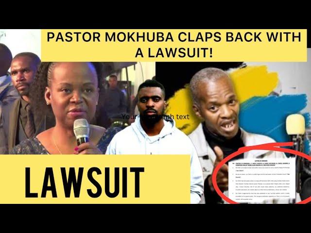 Pastor Mokhuba files a Lawsuit  against Brother Enigma and the Chris Network|Proof !