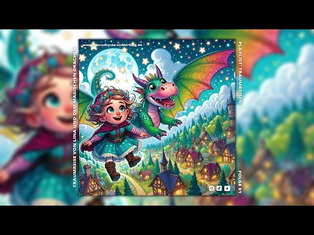 Lina und der magische Drache  | Traumreisen | Sternstunde Kinderblog ⭐