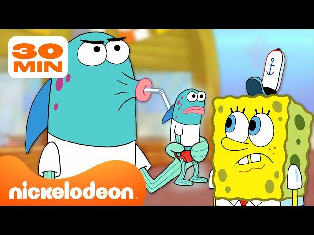 سبونج بوب | أفضل لحظات هارولد على الإطلاق في سبونج بوب سكوير بانتس  | Nickelodeon Arabia