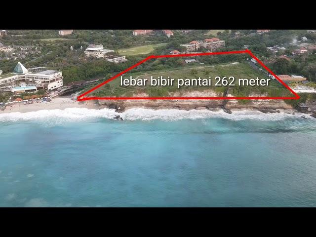 Jual tanah los pantai Bingin Pecatu Bali. #propertibali #tanahbali #tanahmurah #binginbeach #pecatu