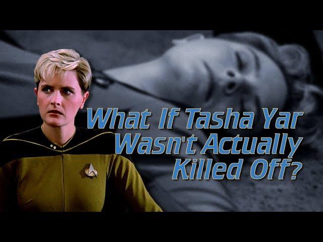 What If Tasha Yar Wasn't Actually Killed Off?