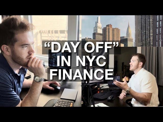 Interviewing billionaires on my "day off" from NYC investment banking | Juneteenth Vlog