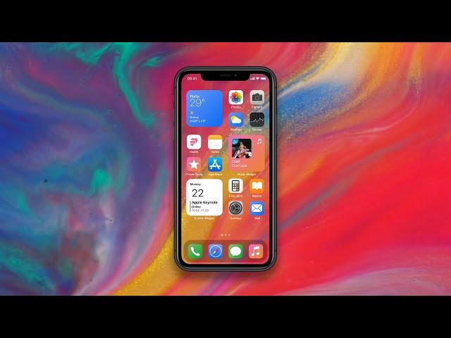 Introducing iOS 15 (Concept by Addy Visuals)