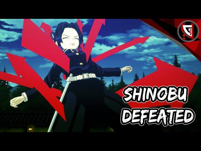 Demon Slayer - All Ultimate Attacks on Shinobu Kochō [Yahaba Patch]