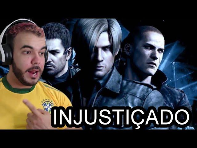 A INJUSTIÇA DO RESIDENT EVIL 6