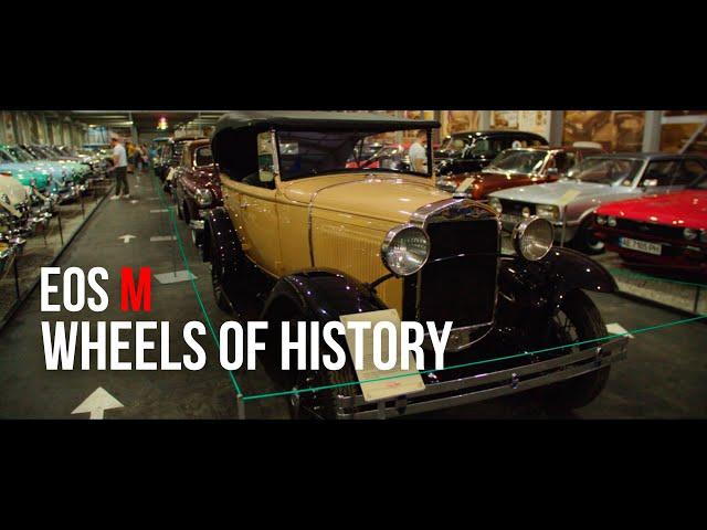 Wheels of History | EOS M | Sigma 18-35 1.8 | Speed Booster | Magic Lantern crop mood