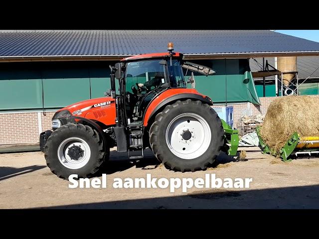 Hustler SL300X Baalafroller Vomach