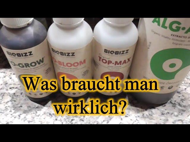 BioBizz Dünger im Detail – Bio Bloom, Grow, Heaven, etc.  genau erklärt