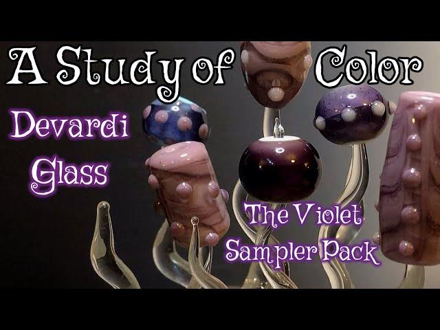 A Study of Color - Devardi - The Purple Sample Pack - color review