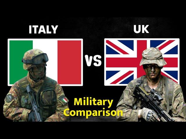 Italy vs Uk Military Power Comparison 2024 | UK vs Italy Military Power 2024