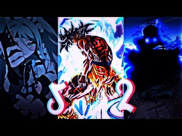 Anime badass edits Tiktok compilation part 54