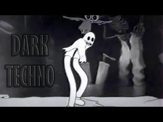 TECHNO & DARK TECHNO MIX 2018 (CARTOON TRIP VIDEO)