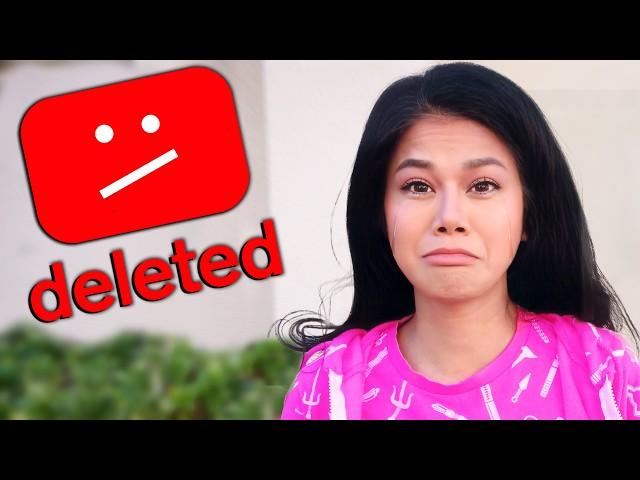 They're Deleting My Youtube Channel...