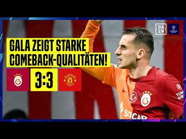 Gala mit Mega-Comeback, Onana patzt doppelt: Galatasaray - Man United | UEFA Champions League | DAZN