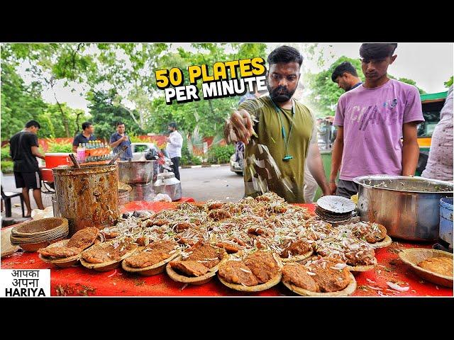 Delhi Street Food | FATEH CHAND ki Kachori, Sharma ji ki Kachori, Kia Carens Punjabi Dhaba