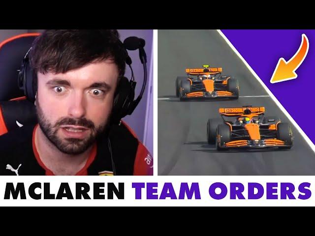 Our LIVE Reaction to the Hungarian GP McLaren team orders