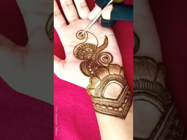 Stylish Arabic Mehndi Design | Mehndi Design | Henna |Simple Mehndi |New Mehndi | Mehandi |Mhndi