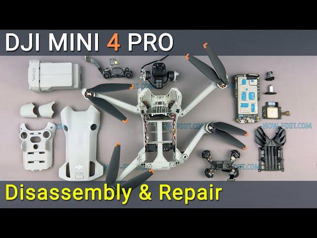 DJI Mini 4 Pro Disassembly & Repair: Ultimate Guide