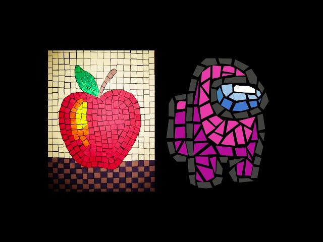 Google Draw Digital Mosaic (Mrs. Brown • Art ®)