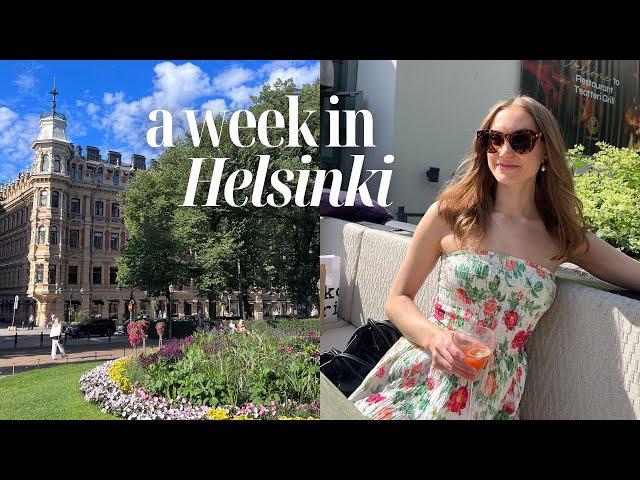 Helsinki vlog: a week in my life living in Helsinki, Finland