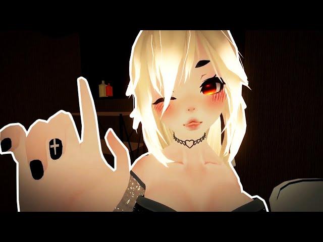 ASMR | Waifu Personal Attention Compilation 6 [ VRChat - V-Tuber] [ Binaural Audio ]