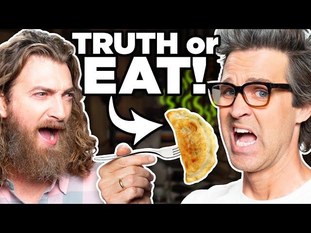 Tell The Truth Or Eat The Nasty Food (ft. Seth Green)