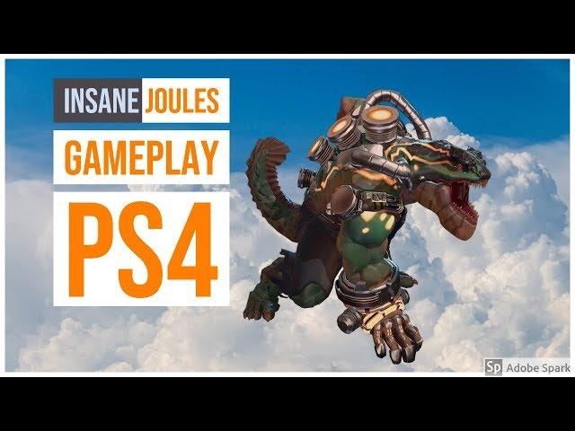 NEW Genesis MOBA  "17 KILLS" Joules Online Gameplay (PS4)