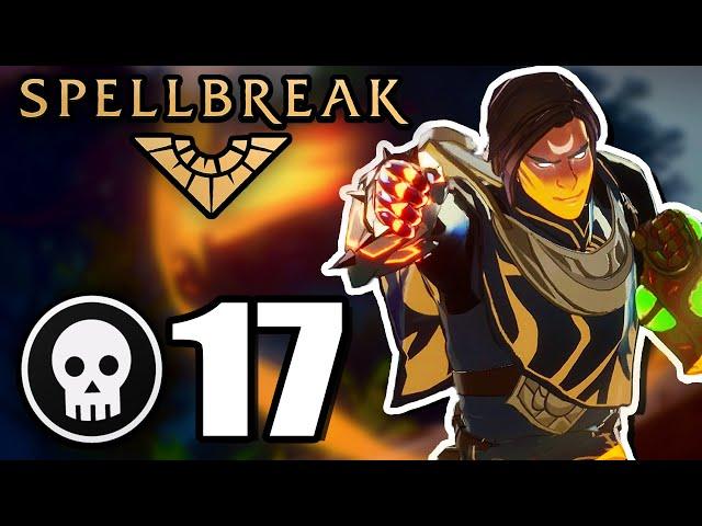 17 Kill Pyromancer Gameplay!! - Spellbreak Gameplay by MARCUSakaAPOSTLE