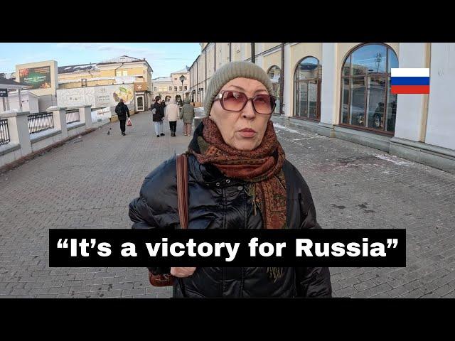 Russians React to Donald Trump Presidential Victory