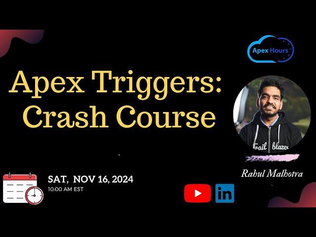 Apex Triggers: Crash Course