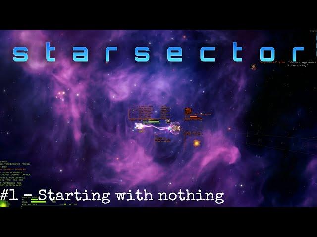 Starsector Modded 1 - Starting from the bottom.