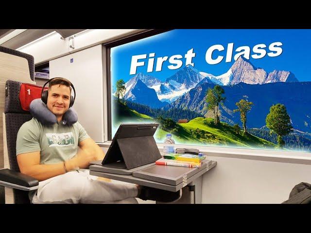 FIRST CLASS TRAIN From Venice To Zurich 