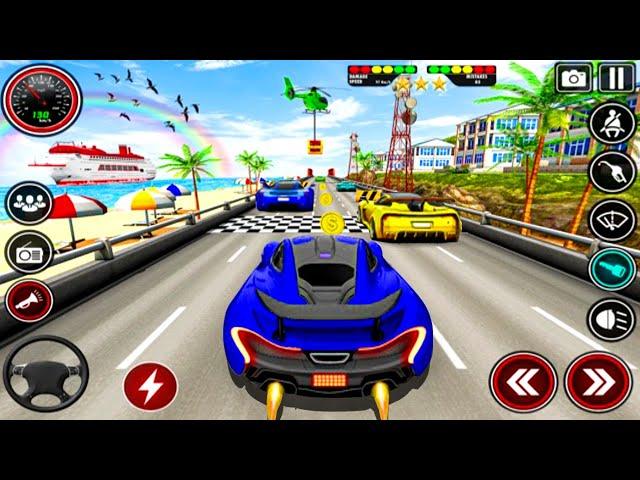 Juegos de Carros - Asphalt Nitro Capitulo 2 - Carreras de Autos en Montañas Extremas