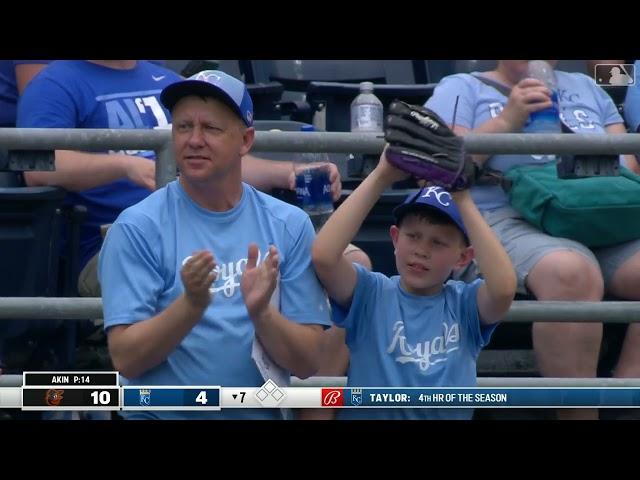 Michael A. Taylor Home Run: 6/12/2022