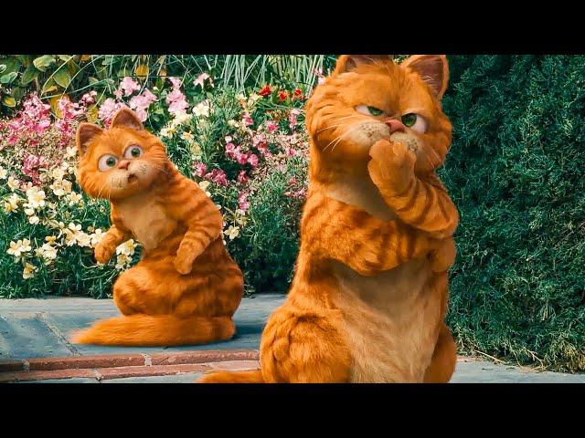 Royal Copycat Scene - GARFIELD 2 (2006) Movie Clip