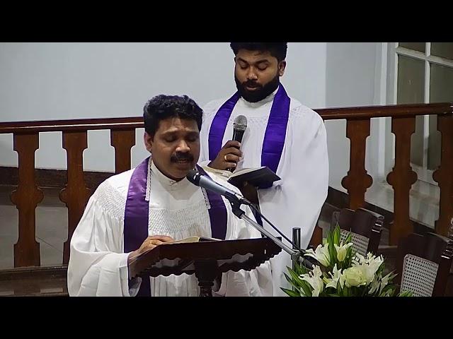 CSI Cathedral, Calicut (Diocese of Malabar) 9.00 am Malayalam Service 15/03/2020