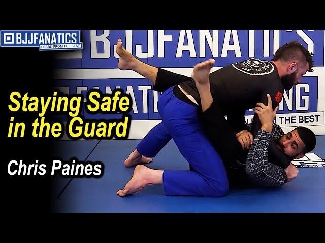 Staying Safe In The Guard by Chris Paines