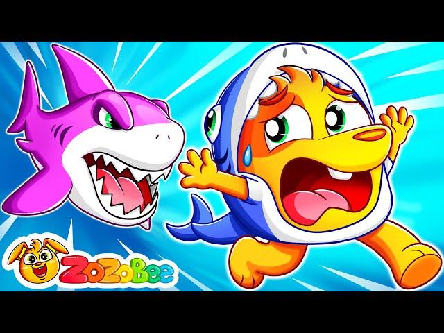 Pregnant Mommy Shark - Enjoy Baby Shark Nursery Rhymes and Children's Songs | Zozobee Sing-Along