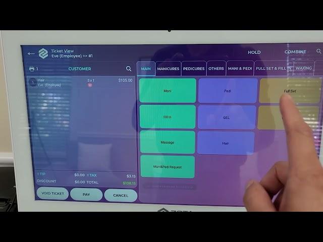 ZOTA Salon POS: A sample on how to Set-up Price on Menu