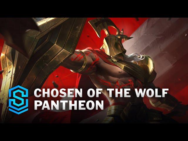 Chosen of the Wolf Pantheon Skin Spotlight - League of Legends