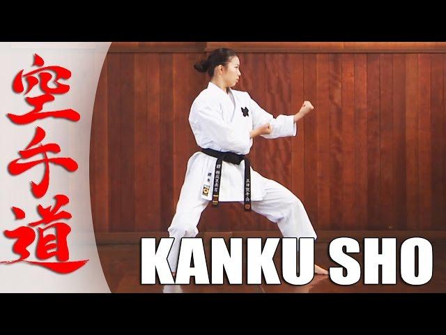 kanku sho - KARATE KATA