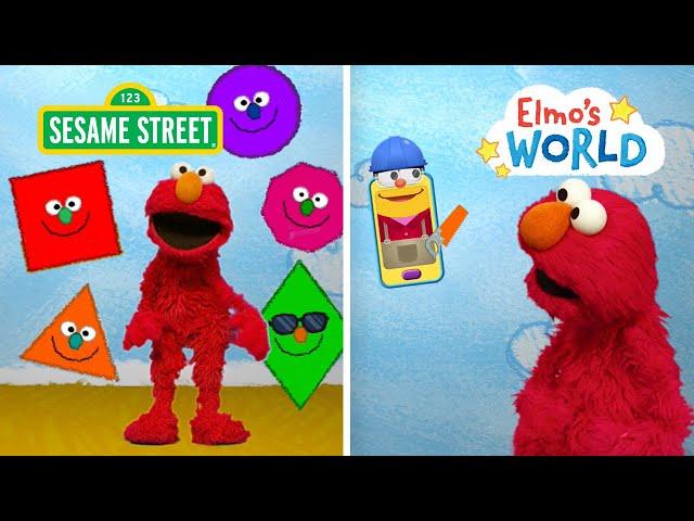 Sesame Street: Learn STEM with Elmo! | 1 HOUR Elmo's World Compilation