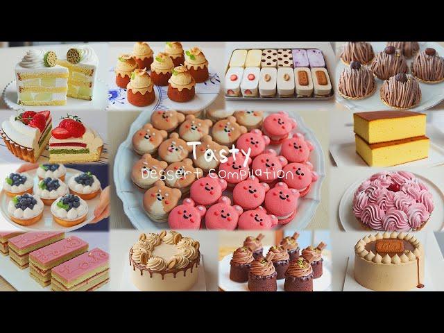 1 Hour of  Tasty Dessert Compilation️